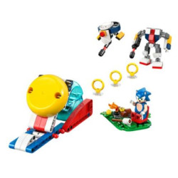 Lego sonic scontro al falo' 7+ 1 figurina multicolore 174pz [77001]