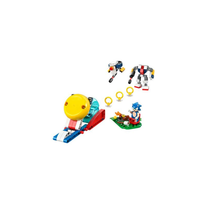 Lego sonic scontro al falo' 7+ 1 figurina multicolore 174pz [77001]