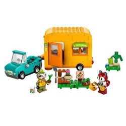 Lego animal crossing caravan e negozio di giardinaggio di leif 7+