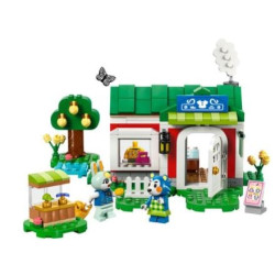 Lego animal crossing negozio di abbigliamento able sisters 6+ 2figurine