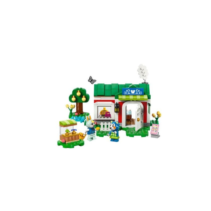 Lego animal crossing negozio di abbigliamento able sisters 6+ 2figurine
