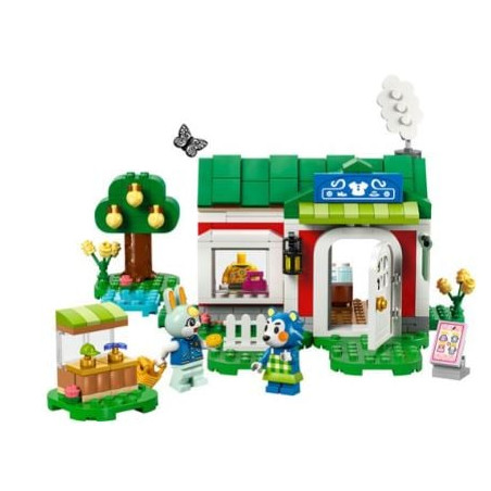 Lego animal crossing negozio di abbigliamento able sisters 6+ 2figurine