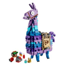Lego fortnite supply llama 12+ 28.2x26x7.4cm multicolore 691pz [77071]