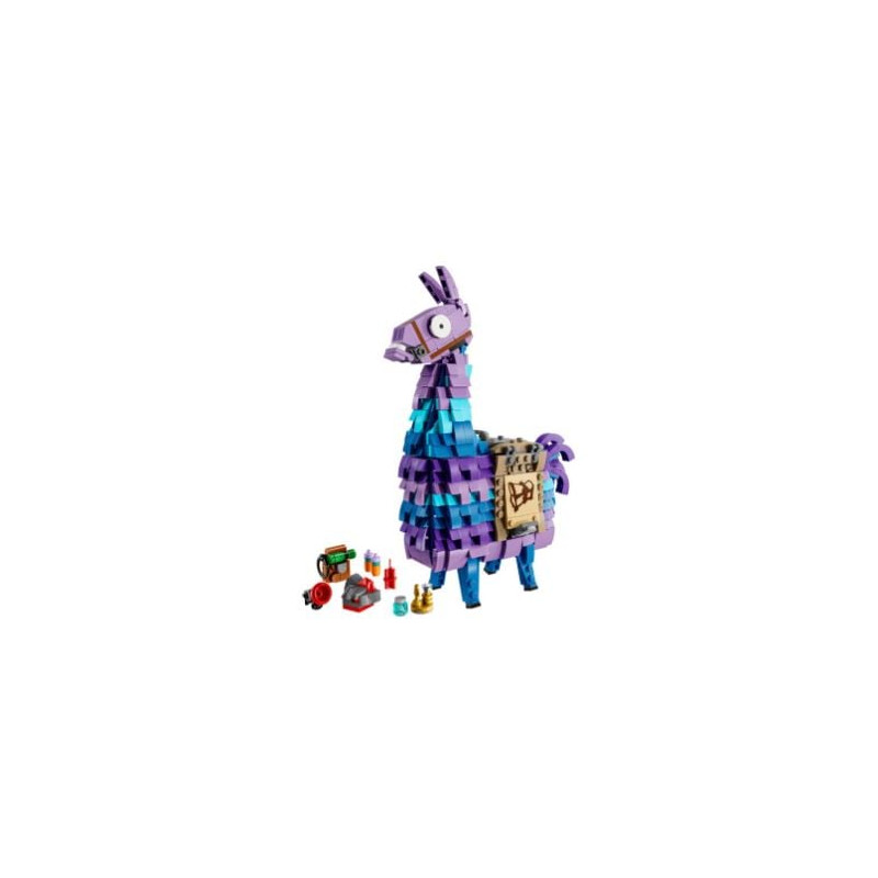 Lego fortnite supply llama 12+ 28.2x26x7.4cm multicolore 691pz [77071]