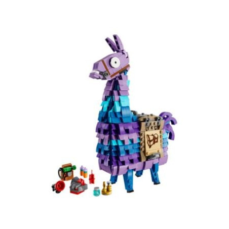 Lego fortnite supply llama 12+ 28.2x26x7.4cm multicolore 691pz [77071]