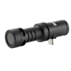Microfono video rode mic me-c plus con usb tipo c nero [vmmcplus]