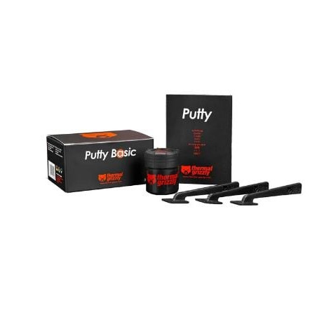 Pad termicothermal grizzly tg putty basic 30g rosa [tg-p-b-030-r]