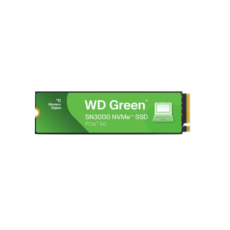 Ssd 2.05tb western digital sn3000 pcie 4.0 m.2 nvme verde [wds200t4g0e]