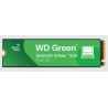 Ssd 500gb western digital sn3000 pcie 4.0 m.2 nvme verde [wds500g4g0e]