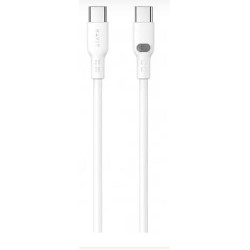 Cavo di ricarica havit usb-c cavo 1m bianco 1pz [cb6279 1.0m]