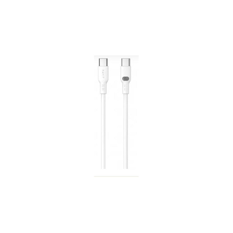 Cavo di ricarica havit usb-c cavo 1m bianco 1pz [cb6279 1.0m]