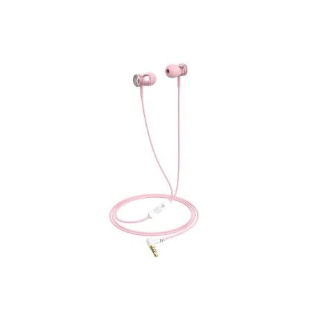 Auricolari havit cablati/stereo 3.5mm/20-20000hz/32 ohm/con microfono/cavo