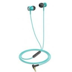 Auricolari havit cablati/stereo 3.5mm/20-20000hz/32 ohm/con microfono/cavo