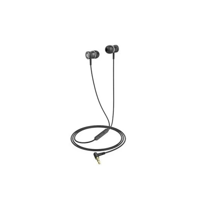 Auricolari havit cablati/stereo 3.5mm/20-20000hz/32 ohm/con microfono/cavo