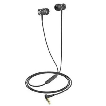 Auricolari havit cablati/stereo 3.5mm/20-20000hz/32 ohm/con microfono/cavo