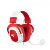 Cuffie havit h2002d da gioco cablato con microfono rosso [h2002d]