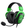 Cuffie havit h2002d cablato con microfono per gaming nero/verde [h2002d]