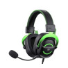Cuffie havit h2002e da gioco cablato con microfono nero/verde [h2002e]