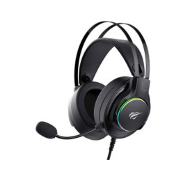 Cuffie havit h2007u da gioco cablato con microfono 40mm nero [h2007u]