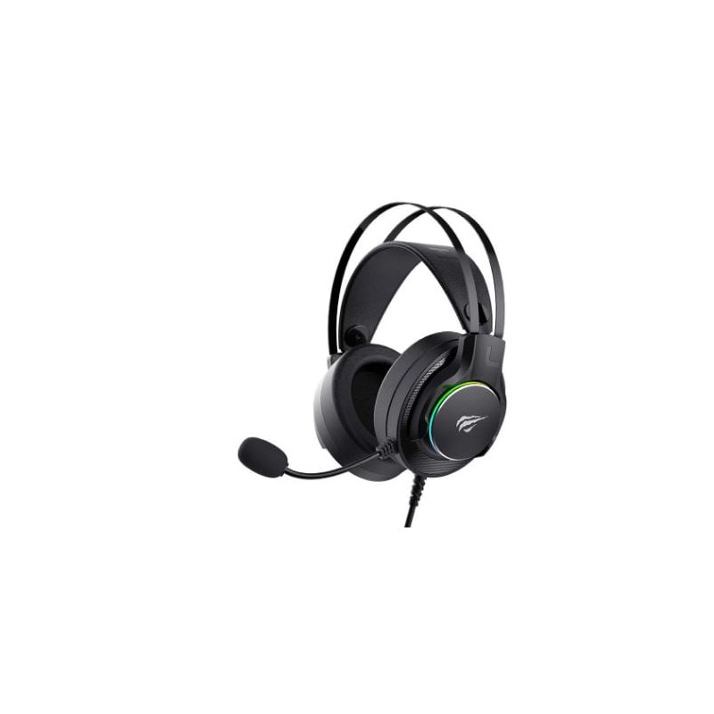 Cuffie havit h2007u da gioco cablato con microfono 40mm nero [h2007u]
