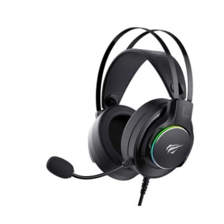 Cuffie havit h2007u da gioco cablato con microfono 40mm nero [h2007u]