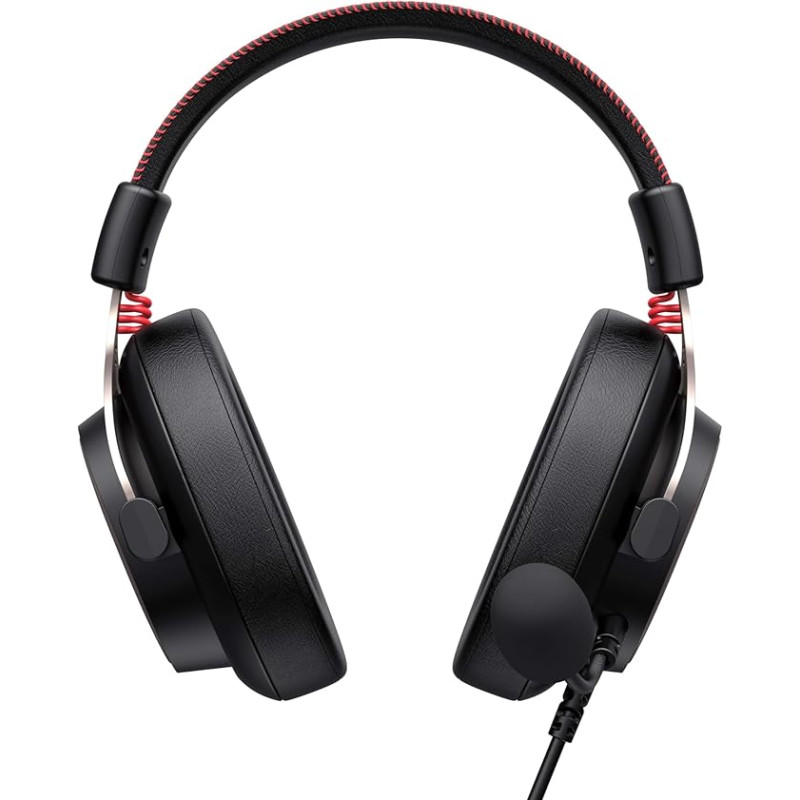 Cuffie havit h2015e da gioco cablato con microfono 3.5mm nero [h2015e]