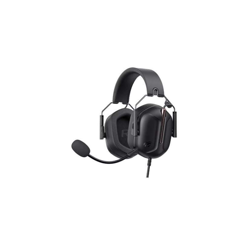 Cuffie havit h2033d da gioco cablato con microfono 3.5mm nero [h2033d]
