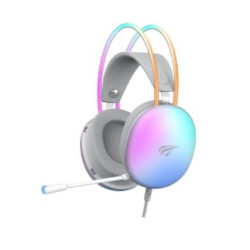 Cuffie havit h2037d da gioco cablato con microfono 3.5mm bianco [h2037d]