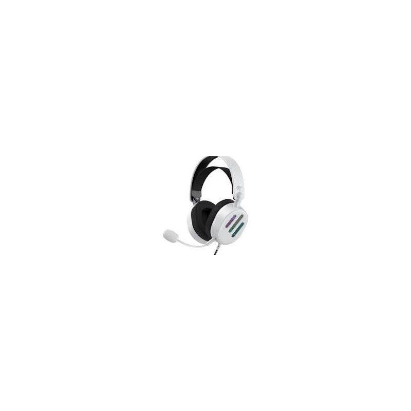Cuffie havit h2038u da gioco cablato con microfono 3.5mm bianco/nero