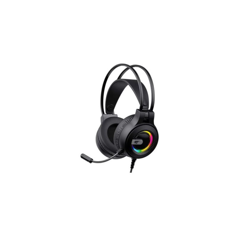 Cuffie havit h2040d da gioco wireless/bluetooth con microfono nero