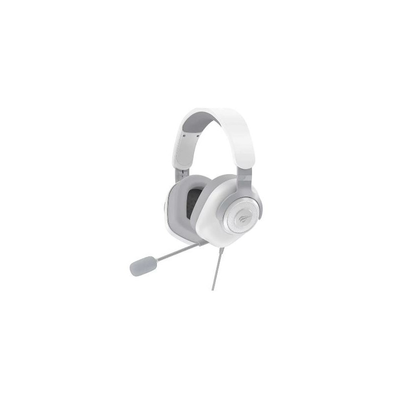 Cuffie havit h2230d da gioco wireless con microfono 3.5 mm bianco