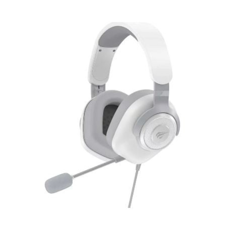 Cuffie havit h2230d da gioco wireless con microfono 3.5 mm bianco