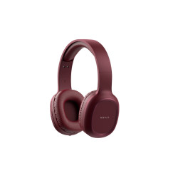 Cuffie havit h2590bt pro da gioco wireless/bluetooth 3.5mm rosso