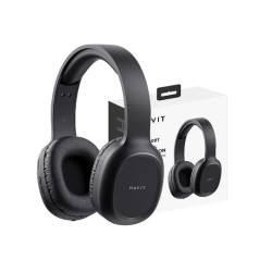 Cuffie havit h2590bt pro da gioco wireless/bluetooth 3.5mm nero [h2590bt