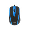 Mouse havit ms753 senza fili ottico 1000dpi nero/blu [hv-ms753]