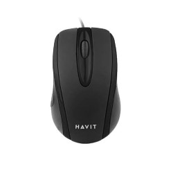 Mouse havit ms753 senza fili ottico 1000dpi nero [hv-ms753]