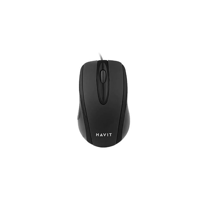 Mouse havit ms753 senza fili ottico 1000dpi nero [hv-ms753]