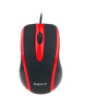 Mouse havit ms753 senza fili ottico 1000dpi nero/rosso [hv-ms753]