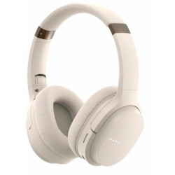 Cuffie havit i62 wireless/bluetooth per 3.5mm beige/oro [i62]
