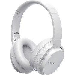 Cuffie havit i62 wireless/bluetooth per 3.5mm bianco [i62]