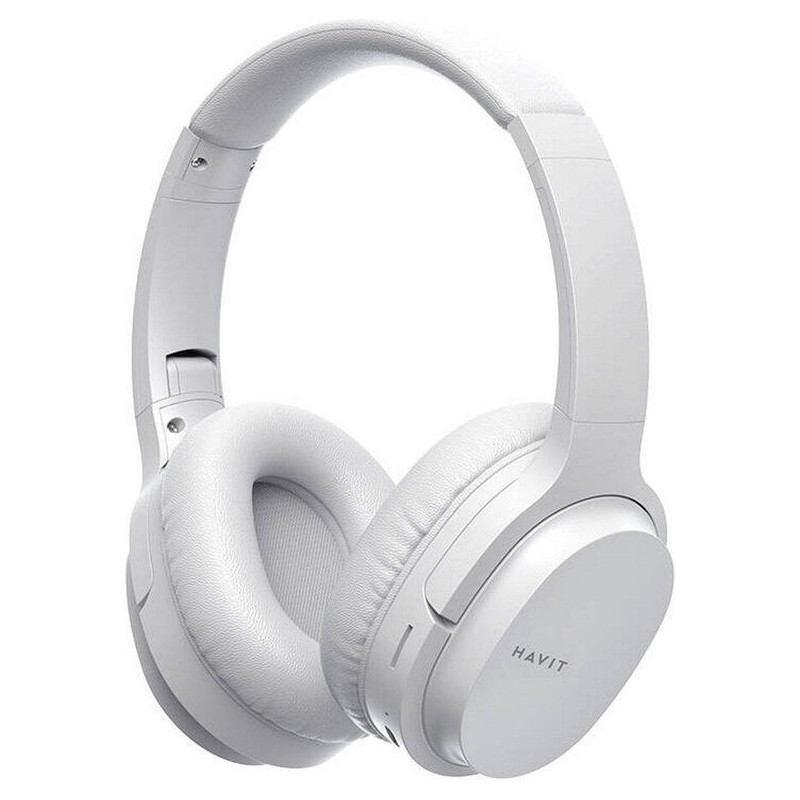 Cuffie havit i62 wireless/bluetooth per 3.5mm bianco [i62]