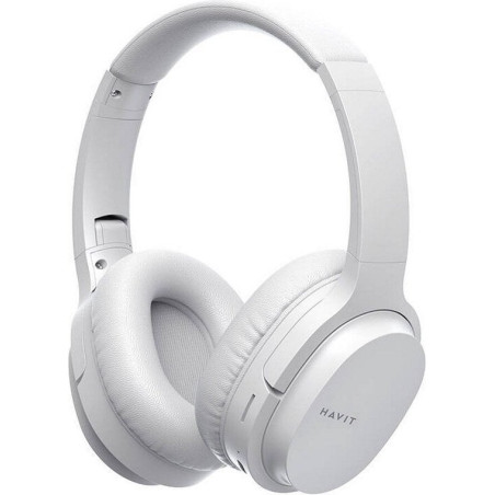 Cuffie havit i62 wireless/bluetooth per 3.5mm bianco [i62]