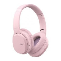 Cuffie havit i62 wireless/bluetooth per 3.5mm rosa [i62]