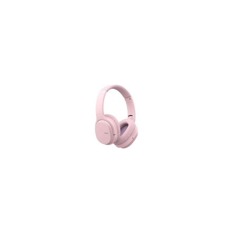 Cuffie havit i62 wireless/bluetooth per 3.5mm rosa [i62]