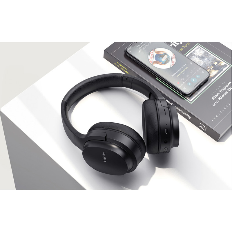 Cuffie havit i62 wireless/bluetooth per 3.5mm nero [i62]