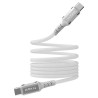 Cavo magnetico havit cb6297 con usb-c 1m bianco [cb6297]