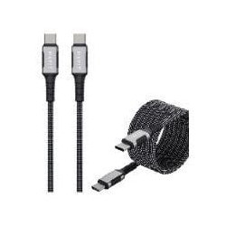 Cavo magnetico havit cb6297 con usb-c 1m nero [cb6297]