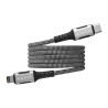 Cavo magnetico havit cb6298 con usb-c lightning nero [cb6298]
