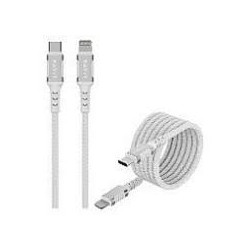 Cavo magnetico havit cb6298 con usb-c lightning bianco [cb6298]