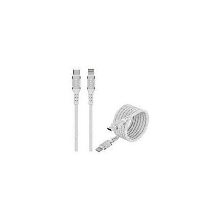 Cavo magnetico havit cb6298 con usb-c lightning bianco [cb6298]